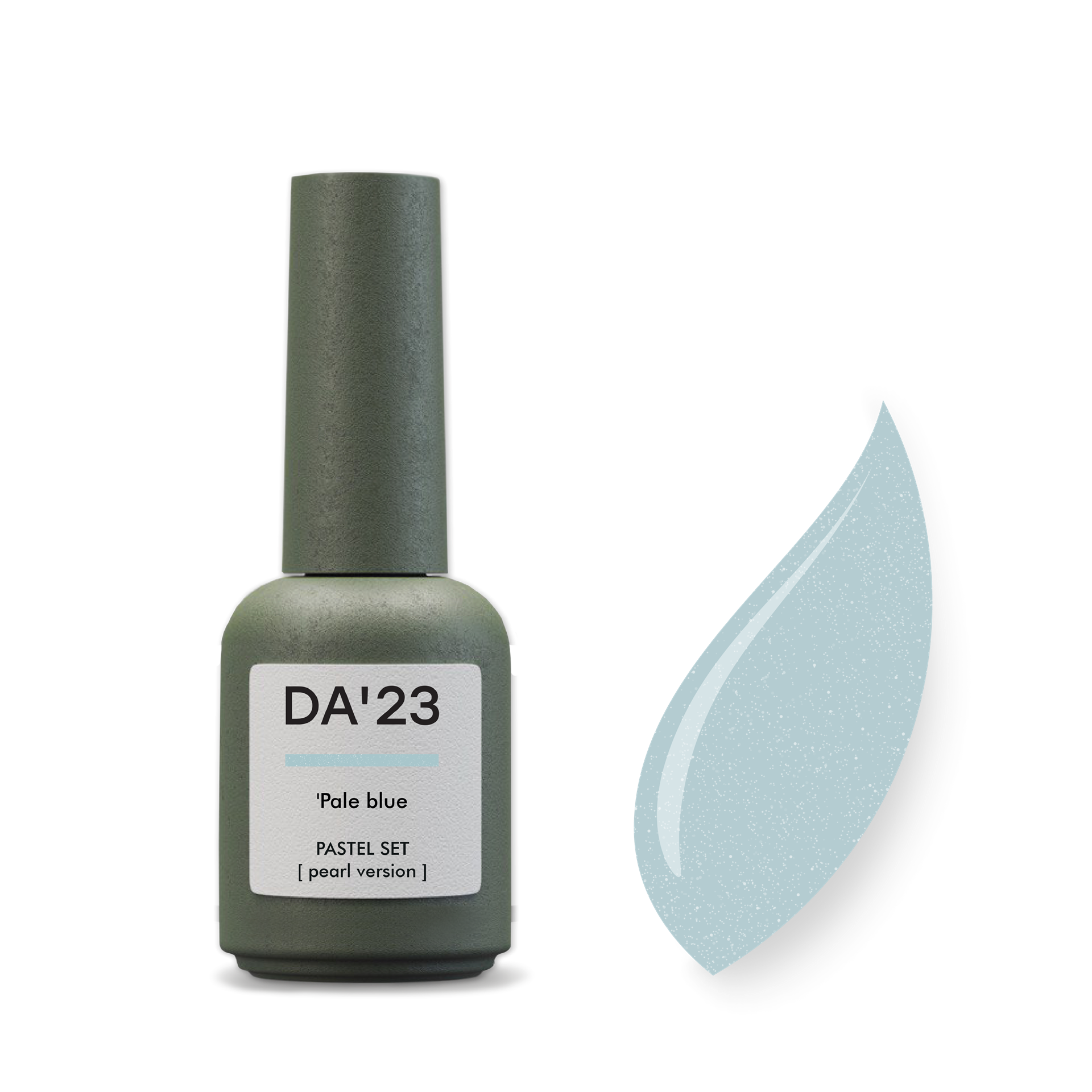 Gel Polish ‘Pale blue [ blido-blakytnyy ] , 8 мл